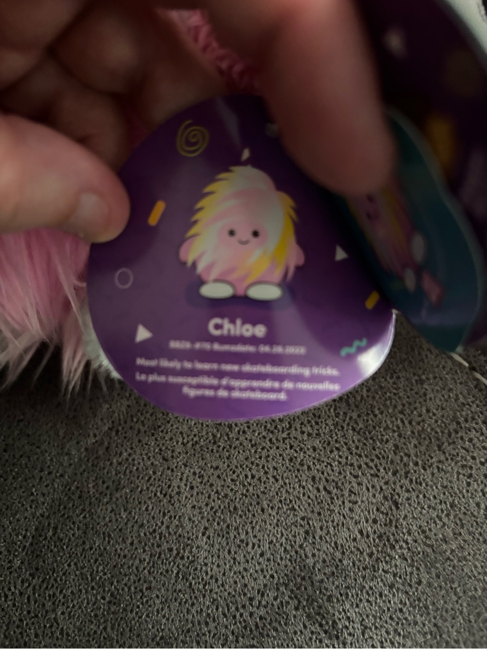 Rare cotton 🍬 Chloe the Cotton Candy BumBumz 7.5 inches - Picture 2 of 4